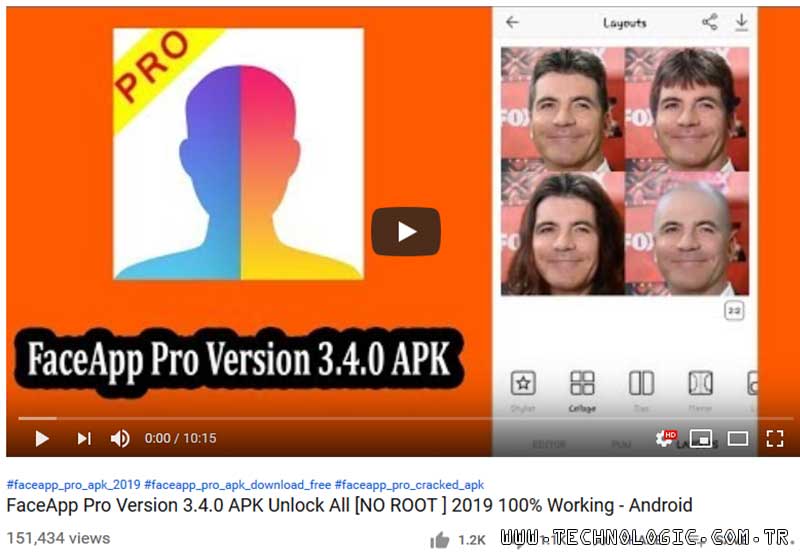 FaceApp PRO