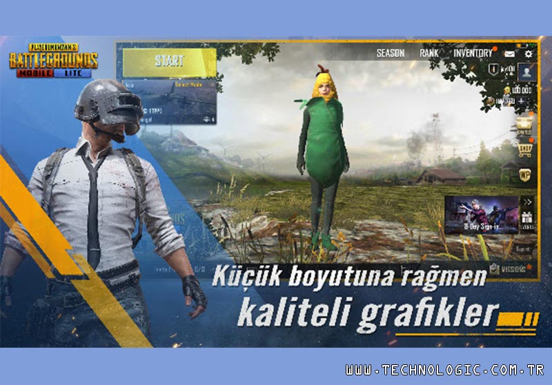 PUBG MOBILE LITE