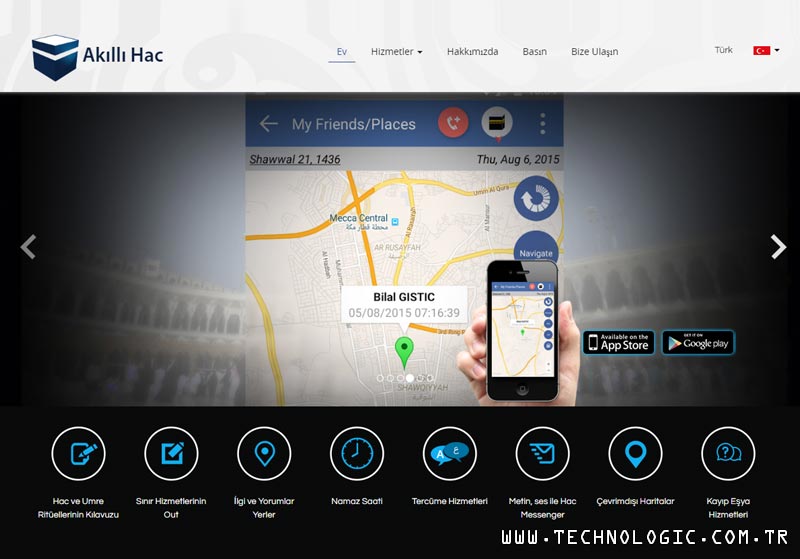 Akıllı Hac Smart Hajj