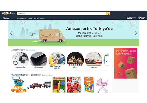 Amazon Türkiye