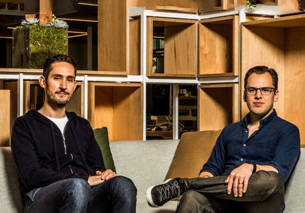 Instagram - Kevin Systrom ve Mike Krieger