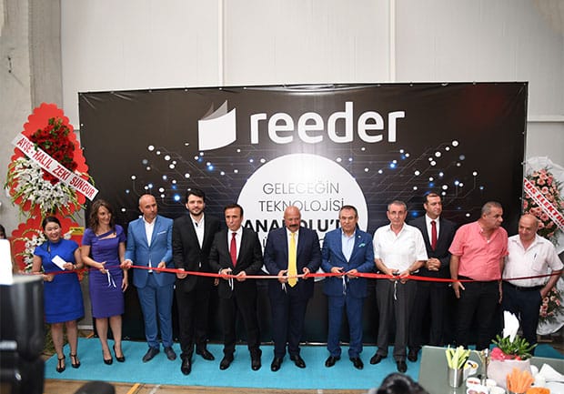 reeder Samsun fabrikası