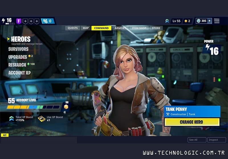 Fortnite Dünyayı Kurtar