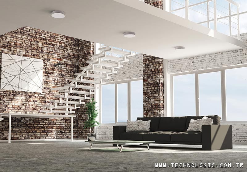 LED panel aydınlatma