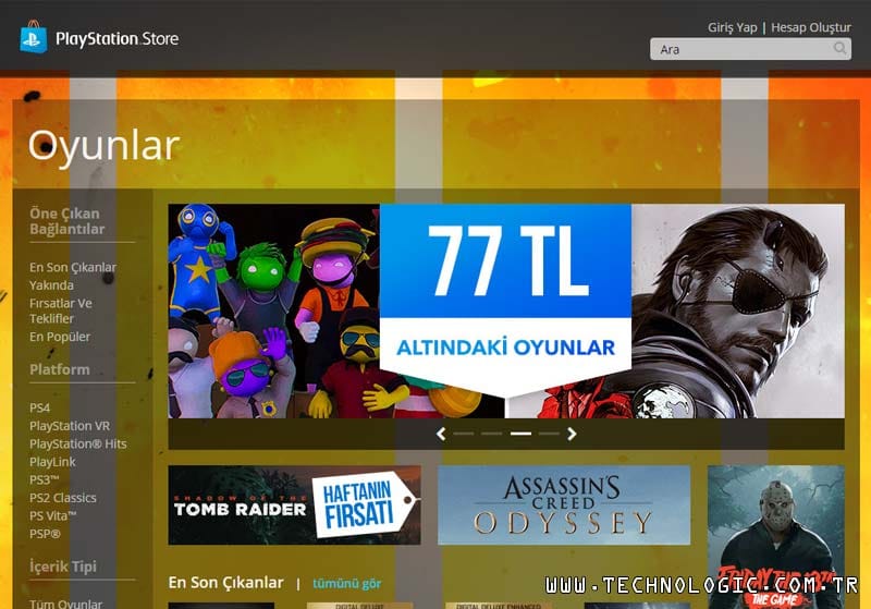PSN Online ID değiştirme