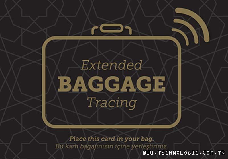 RFID Bagaj Kartı