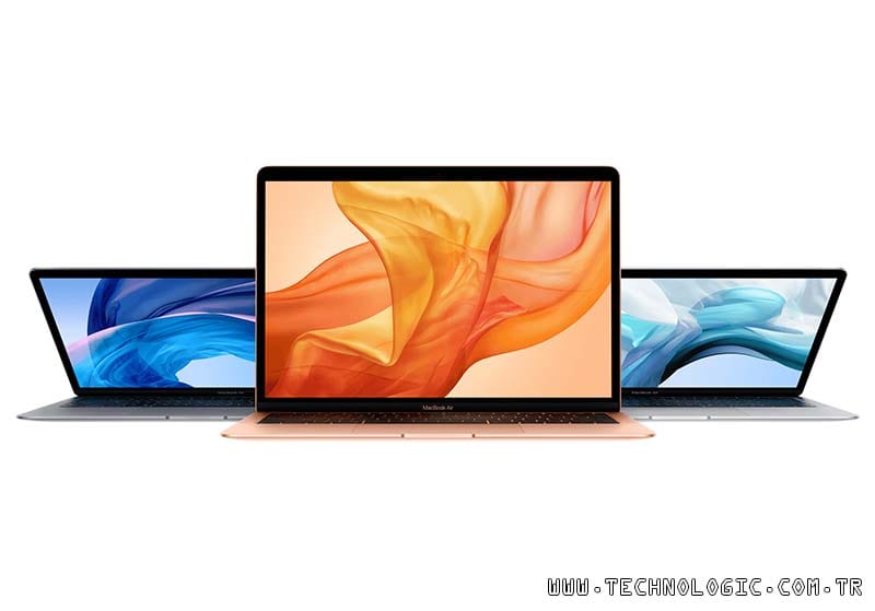 Yeni Apple Macbook Air modelleri