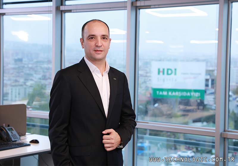 HDI Sigorta BT Direktörü Gürkan Tüzmen