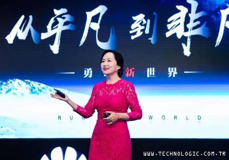 Huawei Meng Wanzhou