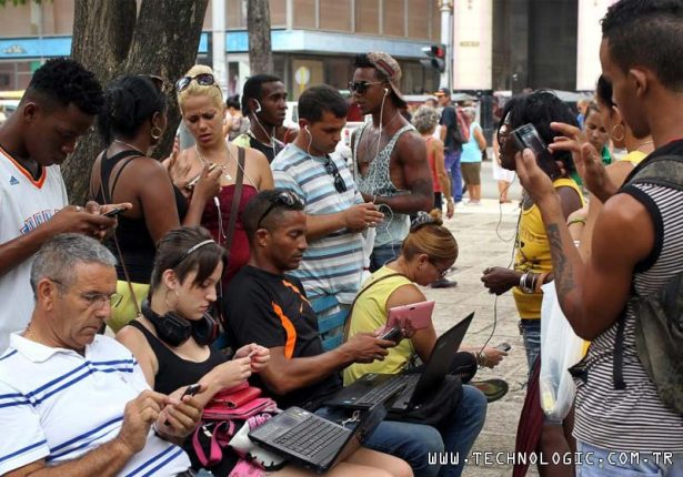 Küba 3g wifi internet