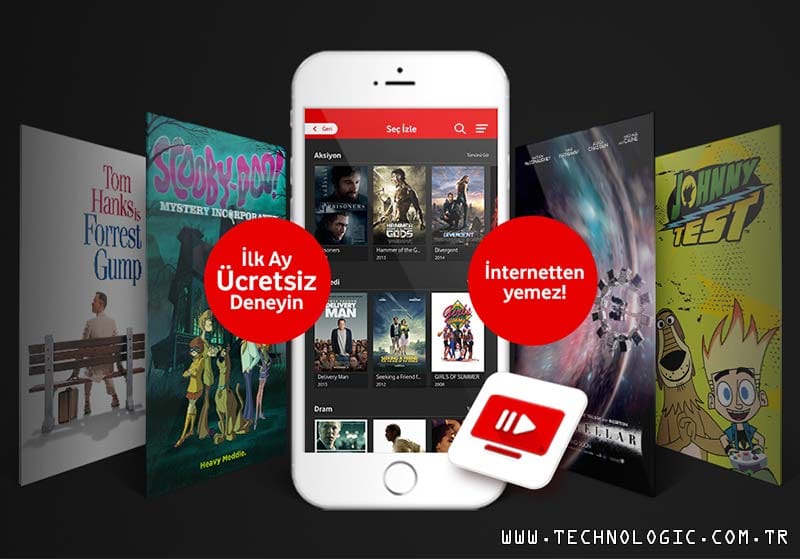 Vodafone TV App