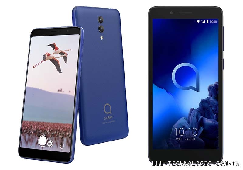 Alcatel 1X - Alcatel 1C