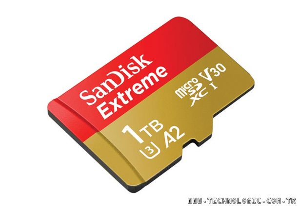 Western Digital 1TB SanDisk Extreme UHS-I microSDXC