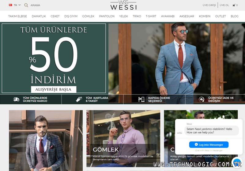 Wessi keten pantolon modelleri internet mağazasında