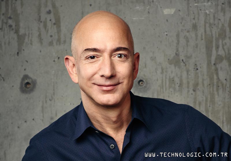 Jeff Bezos - Source: Amazon Press Center