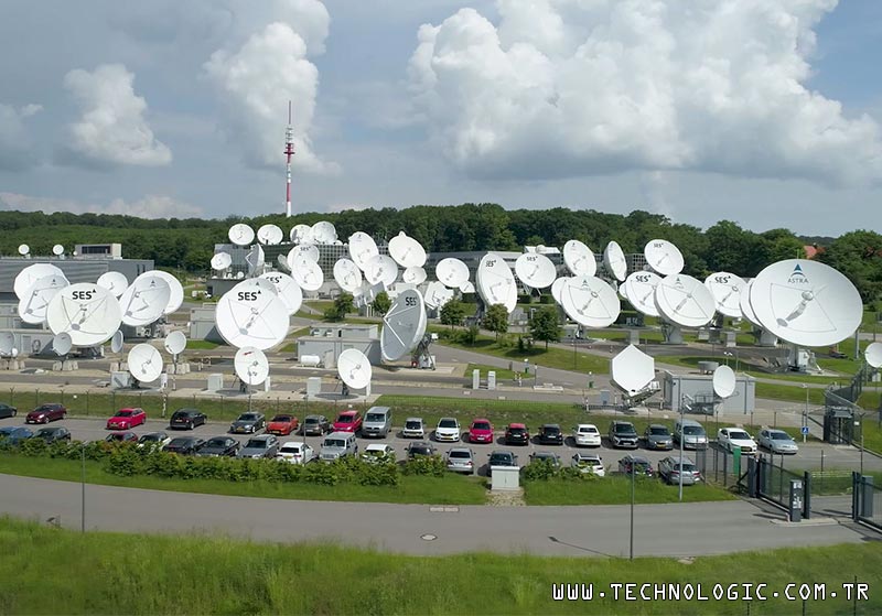 ses satellite