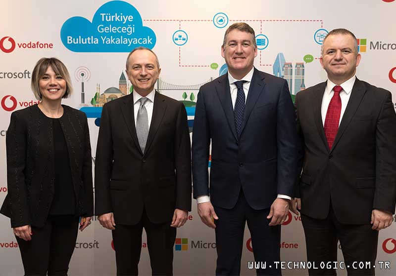 yapay zekâ Microsoft Vodafone