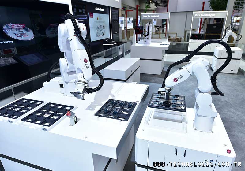 Hannover Messe 2019 - LG