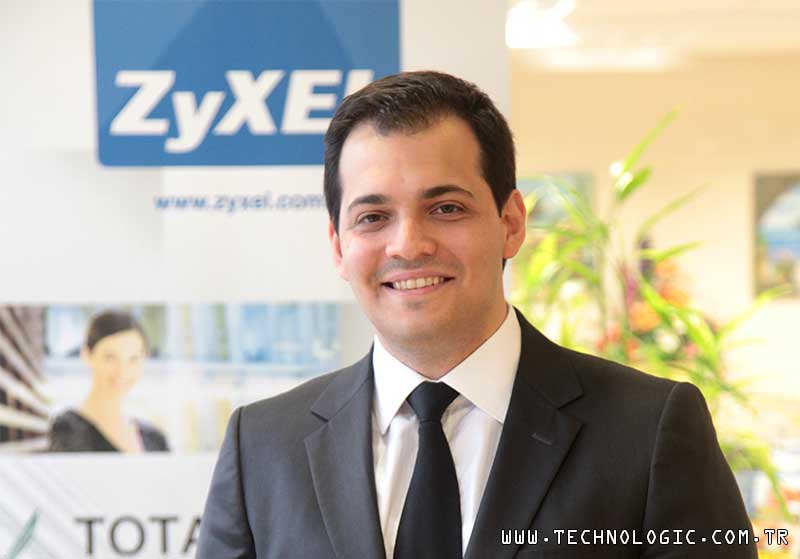 Ömer Faruk Erünsal Zyxel Kurumsal Kanal Satış Müdürü