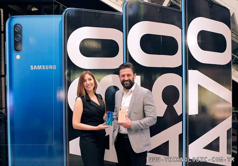 Samsung Galaxy A70