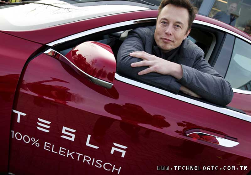 Tesla Elon Musk