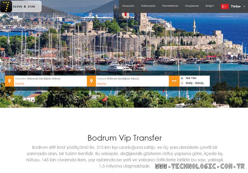 Yalıkavak Transfer