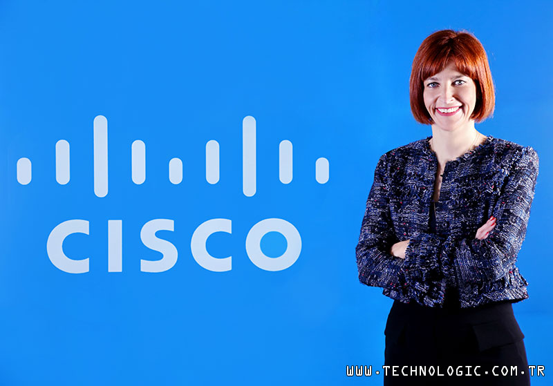 Cisco Türkiye Genel Müdürü Didem Duru
