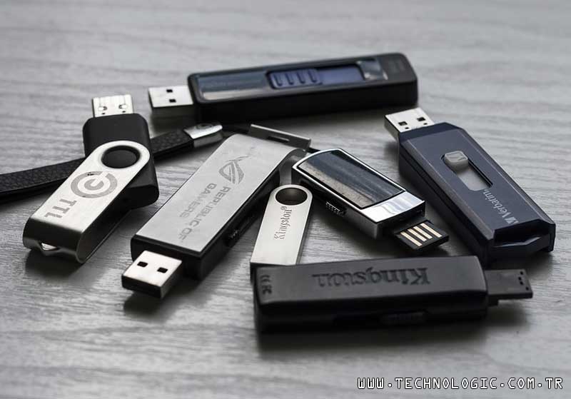 USB bellekler