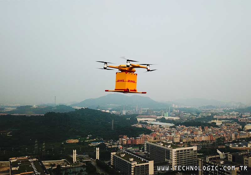 DHL Express Drone