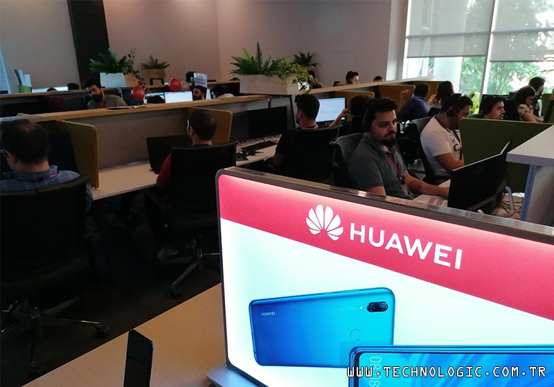 Huawei Destek Merkezi