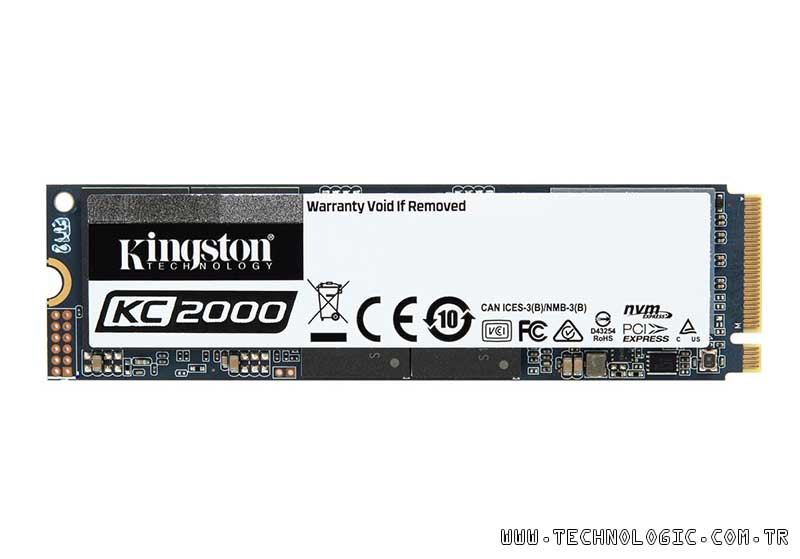 NVMe PCIe SSD: KC2000 Kingston