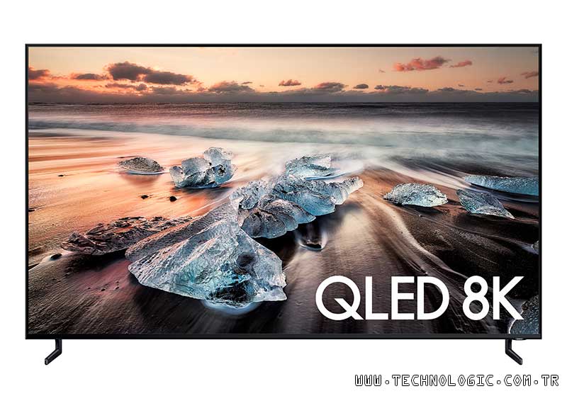 Samsung QLED 8K TV ekran yanması