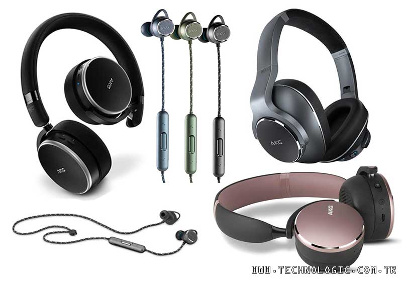 AKG kablosuz kulaklıklar