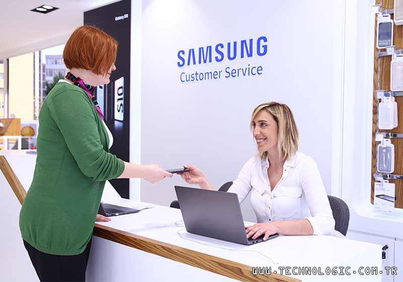 Samsung cep telefonu sahiplerine bir saatte hızlı servis