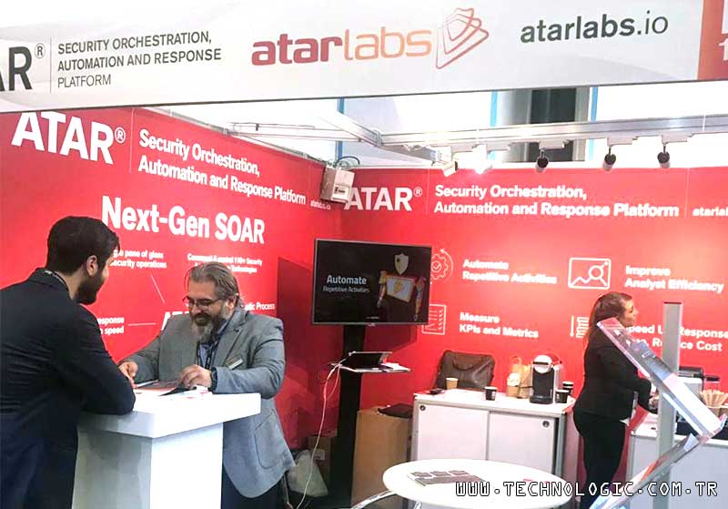 ATAR Infosecurity Europe 2019'da dünyaya tanıtılıyor