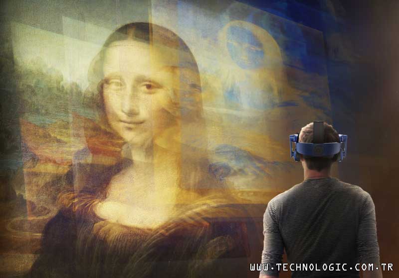 HTC VIVE HTC Vive Arts - Mona Lisa