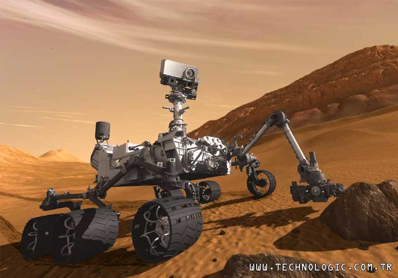 Curiosity nasa Raspberry Pi