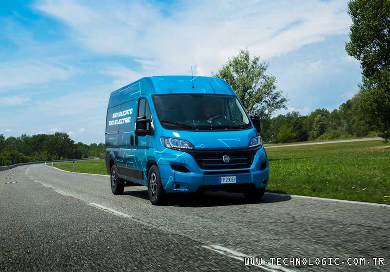 Elektrikli Fiat Ducato