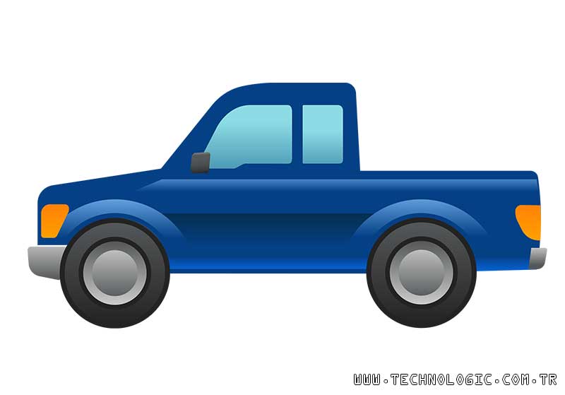 Ford Pick-up emoji