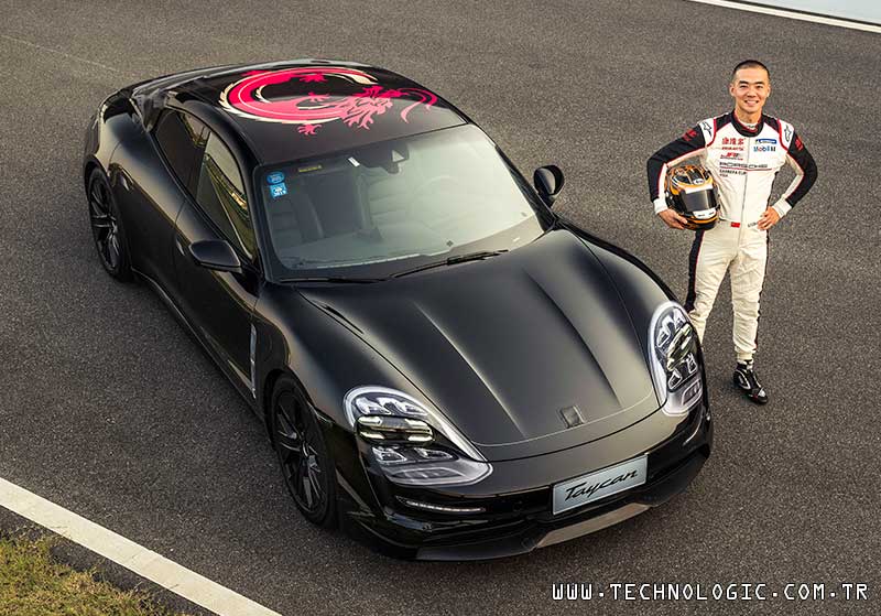 Porsche Taycan