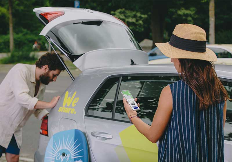 Volkswagen WeShare