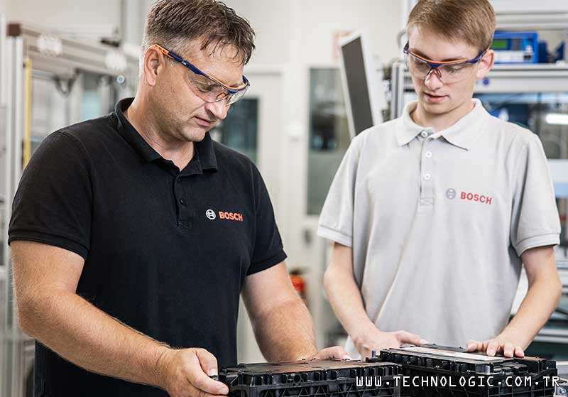 Bosch 48 volt batarya