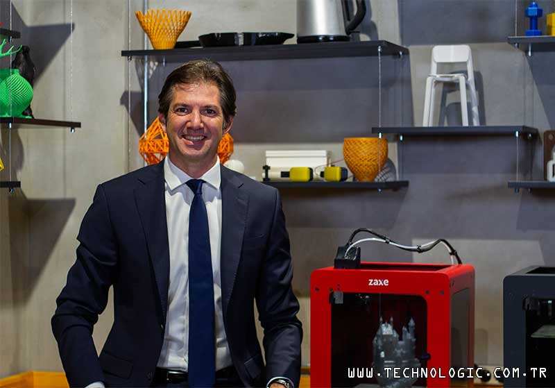 Emre Akıncı Zaxe 3D Printer