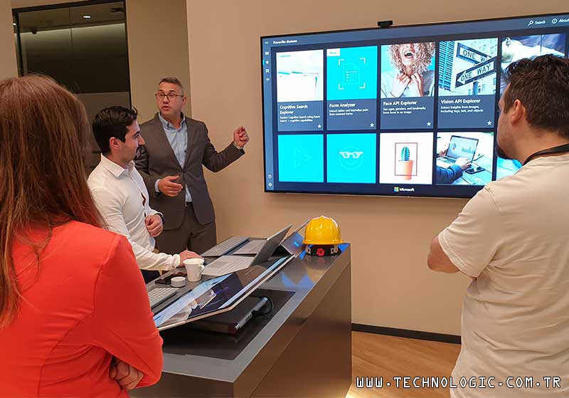 Microsoft Teknoloji Merkezi Cem Kubilay Erdem Gülhan