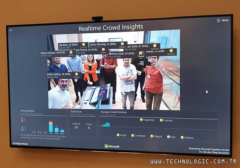 Microsoft Türkiye Teknik Çözüm Grubu Yöneticisi Cem Kubilay ve Teknik Mimar Erdem Gülhan