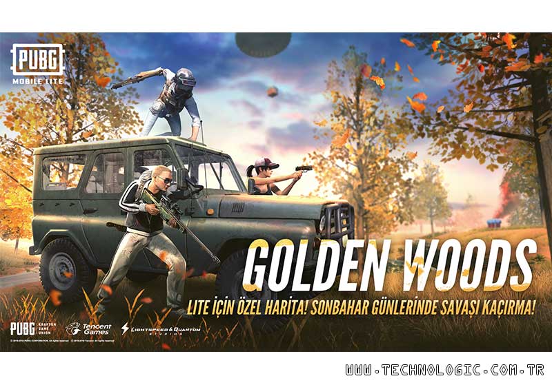 PUBG MOBILE LITE Golden Woods