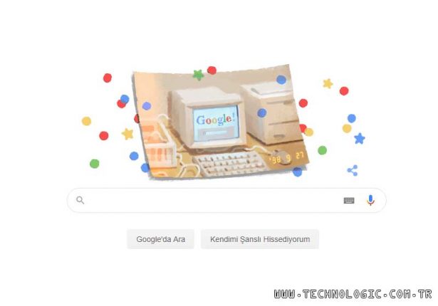 Google'ın doğum günü