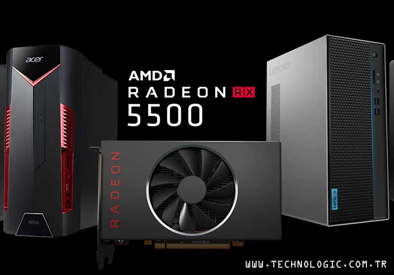 AMD Radeon RX 5500