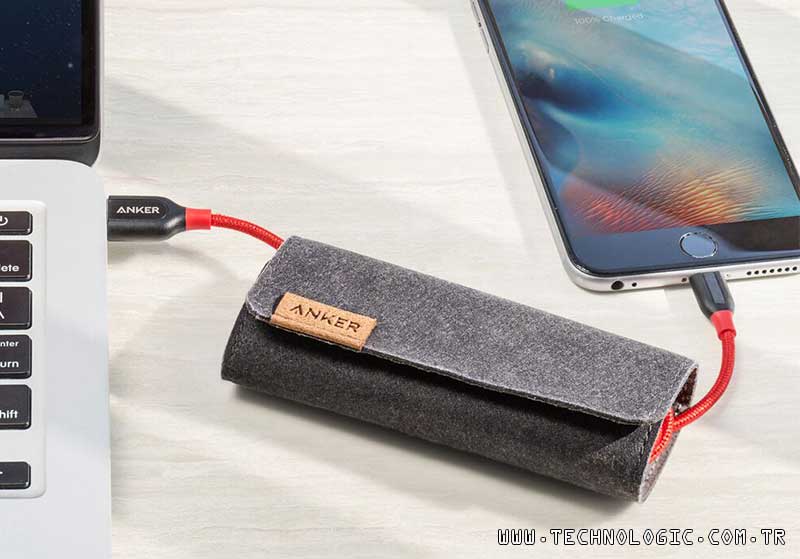 Anker Powerline+ şarj kablosu