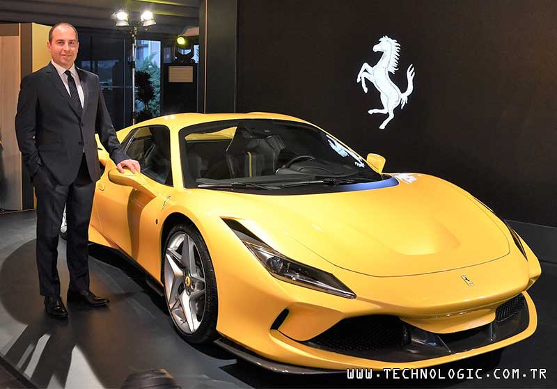 Ferrari F8 Spider